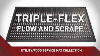 Triple-Flex & Scrape Utility Mats