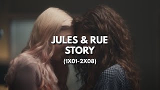 Rue & Jules - Their Story - Part 1❣️ [from Euphoria]