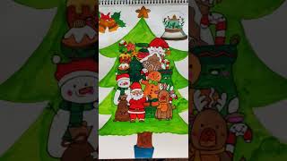 Christmas 🎄 coming 🖌️👍|Done by -PROMIT MANDAL