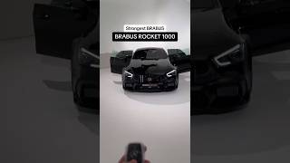 BRABUS ROCKET 🚀 1000 Masterpiece €540.000