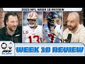 2023 NFL Week 10 Review | PFF NFL Show