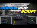 Free Minimal HUD Script | New FiveM HUD Script | QBCore/ESX | FiveM Tutorial #223