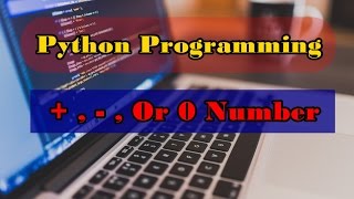 Python program to check if a number is positive negative or zero || Python Programming Examples
