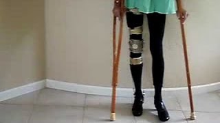 back pain relief leg brace