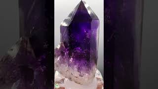 高波動マスタークリスタル☆ブランドバーグアメジストBrandberg Amethyst 【Mineral Stone】#Shorts