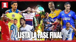 Lista la FASE FINAL de la LIGA MX || Toluca vs CHIVAS, CLÁSICO REGIO en cuartos