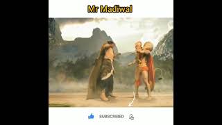 Mr Madiwal.हनुमान जी और मुल्कासुर के बीच युद्ध || Sankat mochan mahabali hanuman #mahadev#hanuman