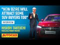 2024 Maruti Suzuki sales expectation, compact sedan segment & more- Hisashi Takeuchi | Autocar India