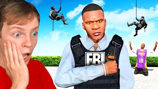 Joining The FBI in GTA 5!