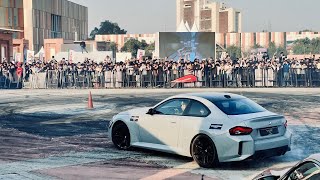 INDIA GOT SKILLS || DRIFTING THE BMW M2 and M4