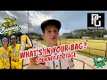 Perfect Game USA | WHATS IN YOUR BAG? | Savannah Banana footage | Dingers