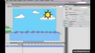 Nesting Animation inside Movie Clip Symbols - Flash CS5 Tutorial