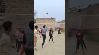 Volleyball Shooting