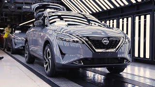 2023 Nissan Qashqai e-POWER & Juke Hybrid – Production in Sunderland plant