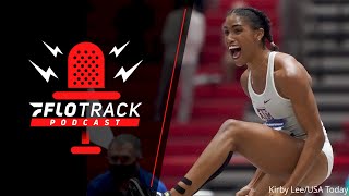 March Madness Sweet 16 Women's 'Track Version' | The FloTrack Podcast (Ep. 256) |