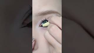 Lower lashes technique 下睫毛画法 #shorts #eyelashes #眼妆