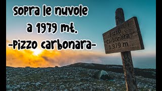 Siamo sopra le nuvole!! PIZZO CARBONARA (Madonie) - 1979 mt.  CHE SPETTACOLO!