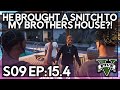 Episode 15.4: He Brought a Snitch To My Brothers House?! | GTA RP | Grizzley World RP (V1)