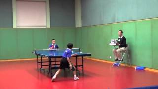 2014恒生學界盃男子小學組 Round 3 林奕曦　ＶＳ　？？