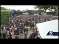 It's the 10th year the festival is put on, thousands from all over the world attend the music and...