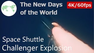 Space Shuttle Challenger disaster(1986 - Florida, U.S.A.)[4K-60fps]