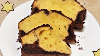 Dieser blitzschnelle Marmor-Eierlikörkuchen strotzt nur so vor Saftigkeit! Marble Eggnog Cake