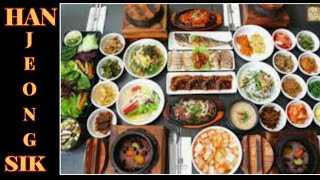 THE KOREAN FULL COURSE MEAL HAN JEONGSIK  IS LIKE BARRIO FIESTA 🇵🇭 #hanjeongsik#예원한정식