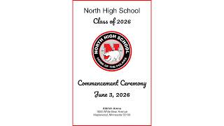 North Saint Paul Graduation Ceremony | June 3, 2026