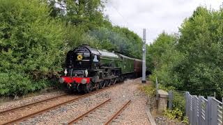 Peppercorn Class A1 60163 Tornado at Alloa