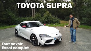 Toyota GR SUPRA 2021 - L'essai Complet et Sportif !