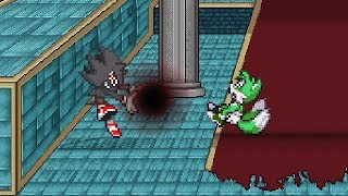 SSF2 MODS:Dark Fleetway Super Sonic Release MOD