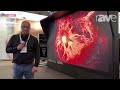 ise 2024 aura vision features 8k uhd comet cv indoor 0.4mm led display