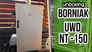 Nový Borniak UWD-NT-150, unboxing a sestavení  | #unboxing #borniak #udime