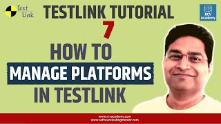 TestLink Tutorial #7 - TestLink Platform Management | TestLink Create Platform