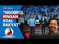 Mahfud MD Ungkap hanya Ngobrol Ringan dengan Gibran dan Cak Imin Pasca-Debat Capres Rampung