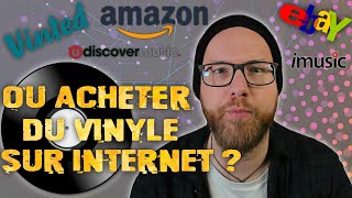 Où acheter du vinyle sur Internet ? (éditions limitées, imports, bons plans etc...)