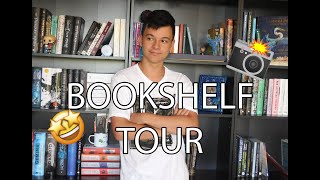 BOOKSHELF TOUR