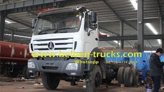 How to build a good quality beiben water tanker truck?