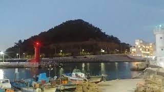 (낚시포인트)부산 송정항  방파제3 Songjeong Port in Busan