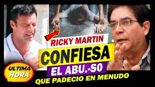 ❌😫¿𝗥𝗢𝗠𝗣𝗘 𝗘𝗟 𝗦𝗜𝗟𝗘𝗡𝗖𝗜𝗢 ’Ricky Martin  sobre menudo? ¿revela el infierno que vivio? 😪
