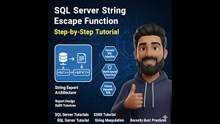 SQL Server String Escape Function | Step-by-Step Tutorial