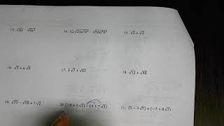 Math 2 Unit 8 Worksheet 4 Notes