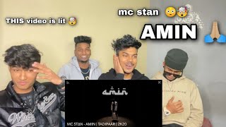 MC STAN | AMIN *Reaction*