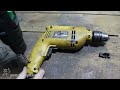 cool idea do not throw away broken drill machine