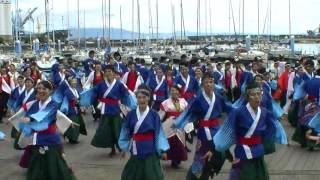 良さ来い！茶ノ国祭り2016　オープニング総踊り「平成ちゃっきり節」