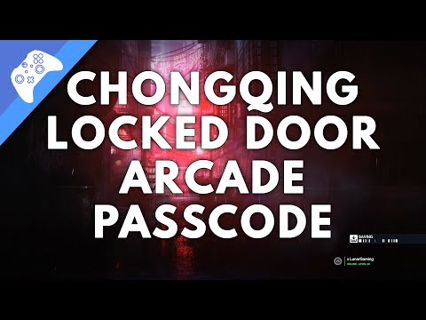 Hitman 3 Arcade Door Code Chongqing