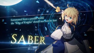 [MBTL] Saber Artoria Combo Exhibition