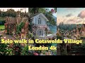 Fairy tail villages of Cotswolds London | walk in Ebrington village | alone walk in UK