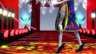 【MMD】君色に染まる Tda China Dress 2 .0 Miku_Teto