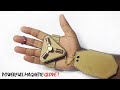 How To Make A Magnetic Glove At Home - Using Old Clock Machine